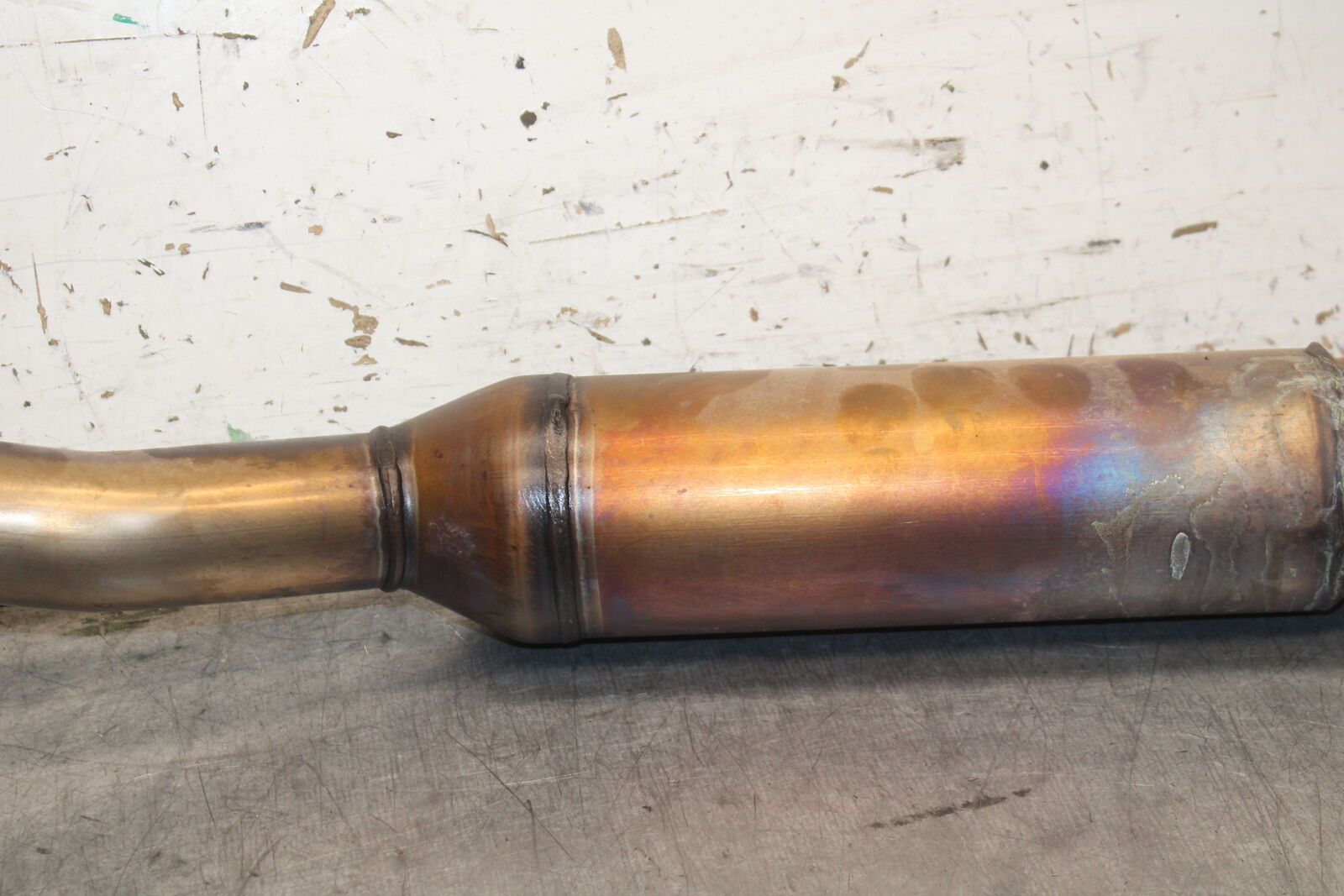 18-23 KAWASAKI NINJA 400 EX400 ABS EXHAUST HEADER PIPES MANIFOLD BB747