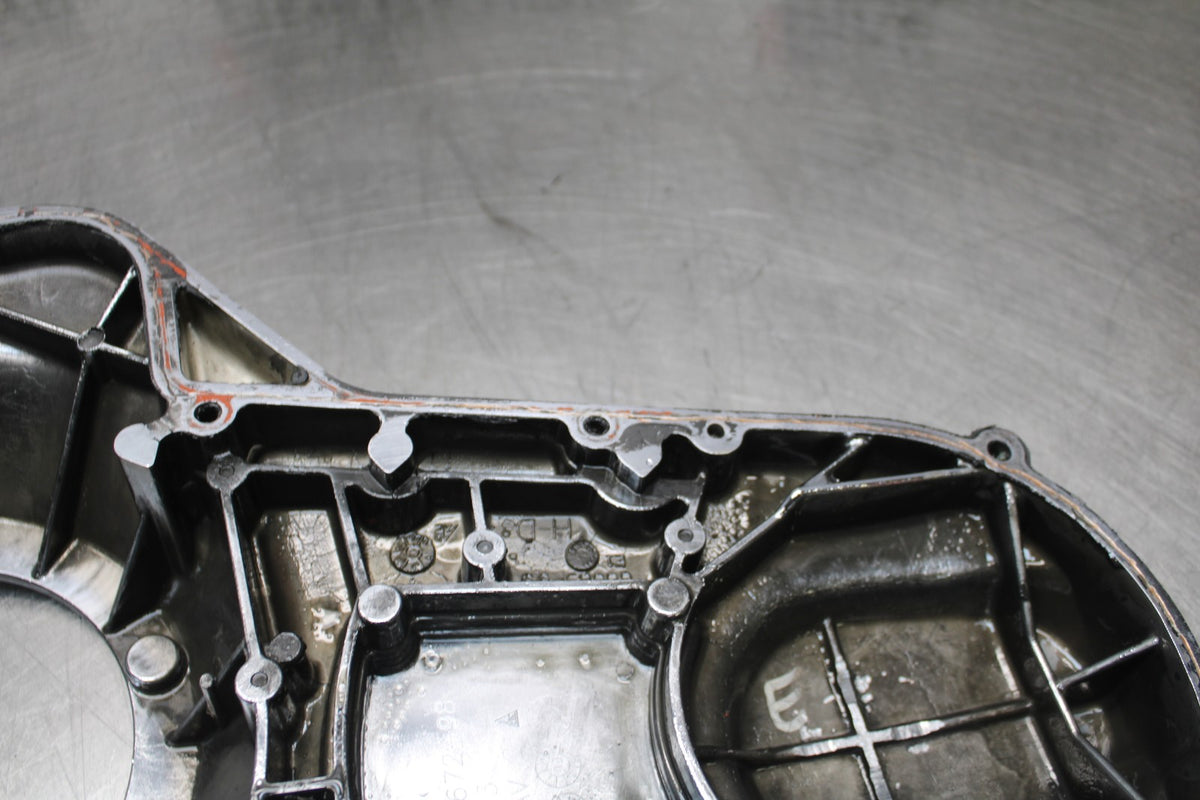 99-00 HARLEY-DAVIDSON ELECTRA GLIDE FLHT PRIMARY CLUTCH SIDE ENGINE COVER BB805
