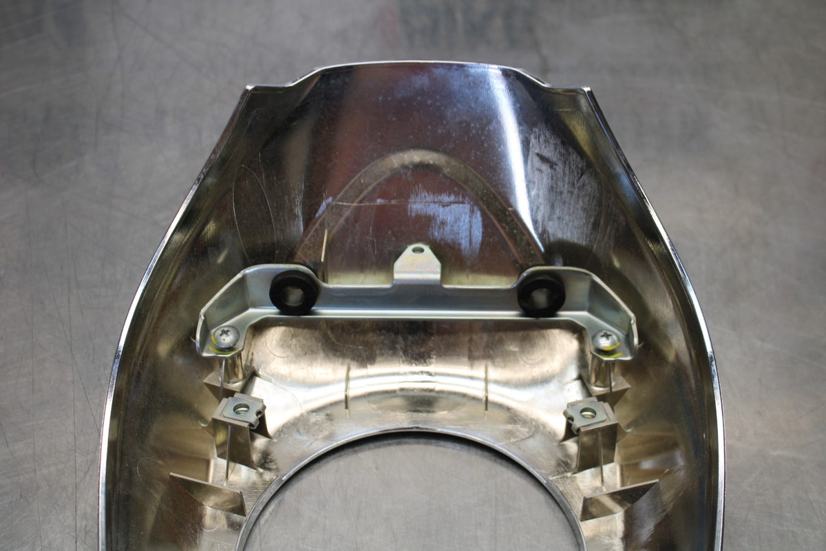 09 YAMAHA V STAR 950 GAS TANK CAP COVER TRIM PANELCOWL FAIRING BB172