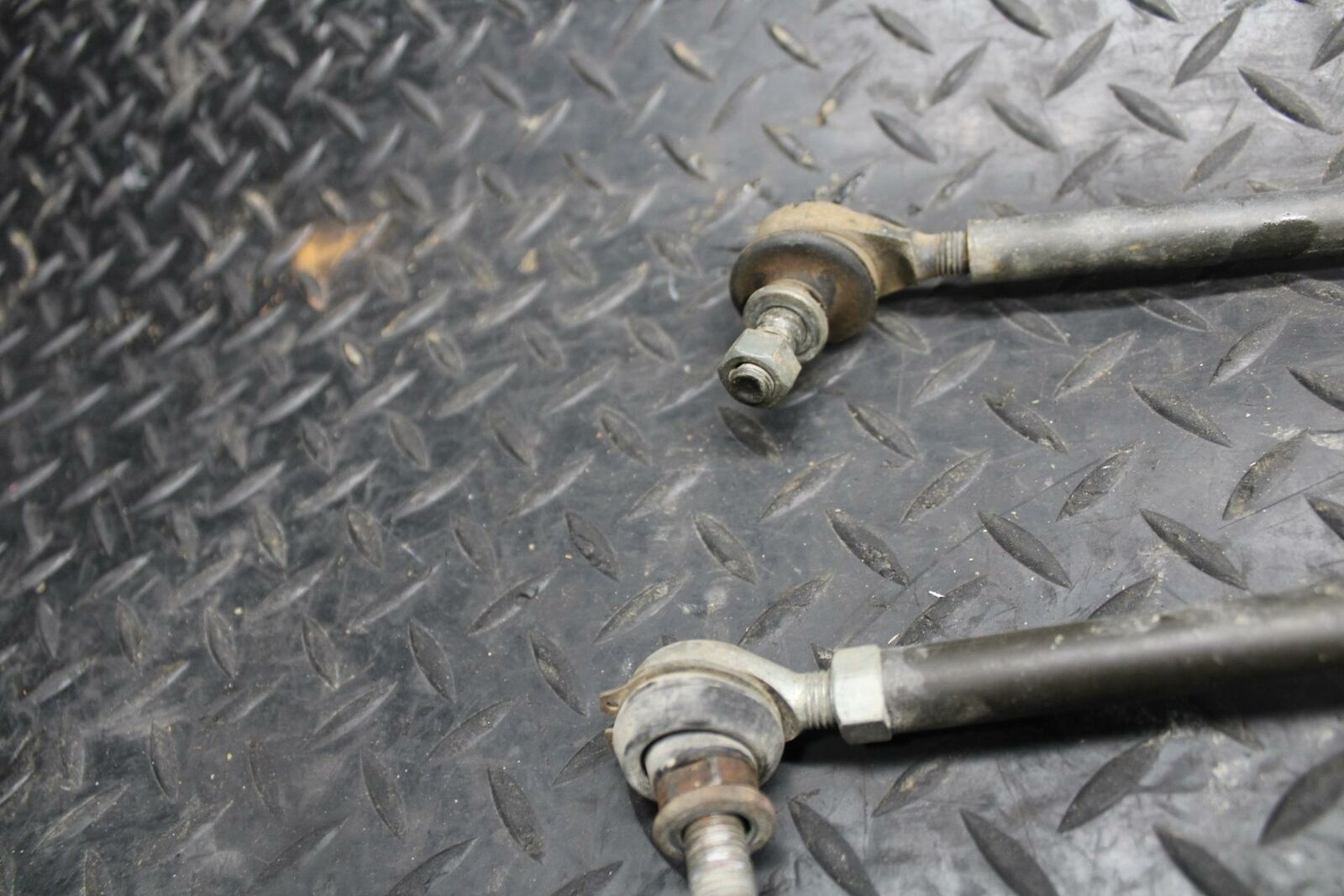 85-86 SUZUKI QUADRACER 250 STEERING TIE RODS ROD SET PAIR BB210