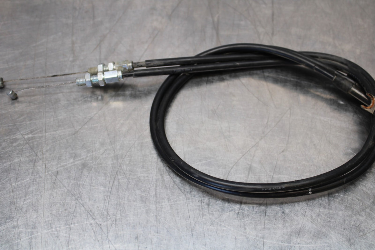 06-07 SUZUKI GSXR 600 THROTTLE CABLES LINES BB170