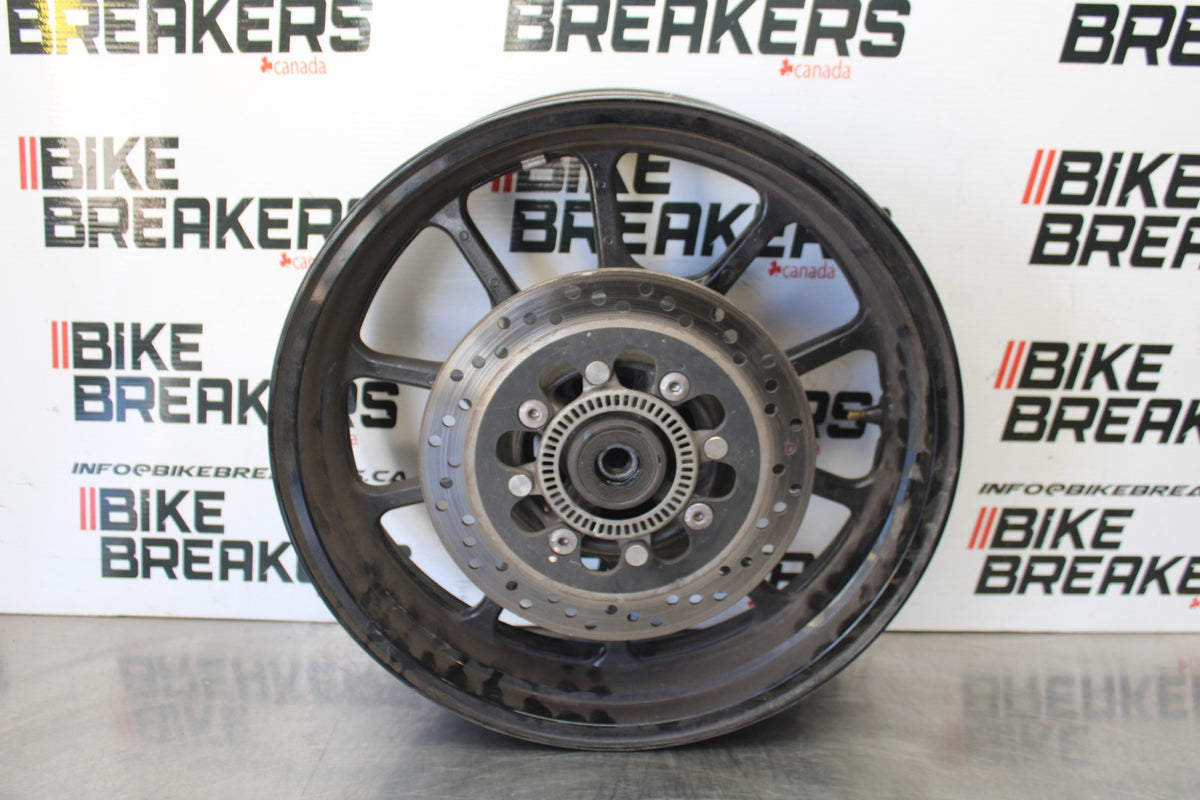 24-25 KAWASAKI ELIMINATOR 450 REAR WHEEL BACK RIM & ROTOR BB869
