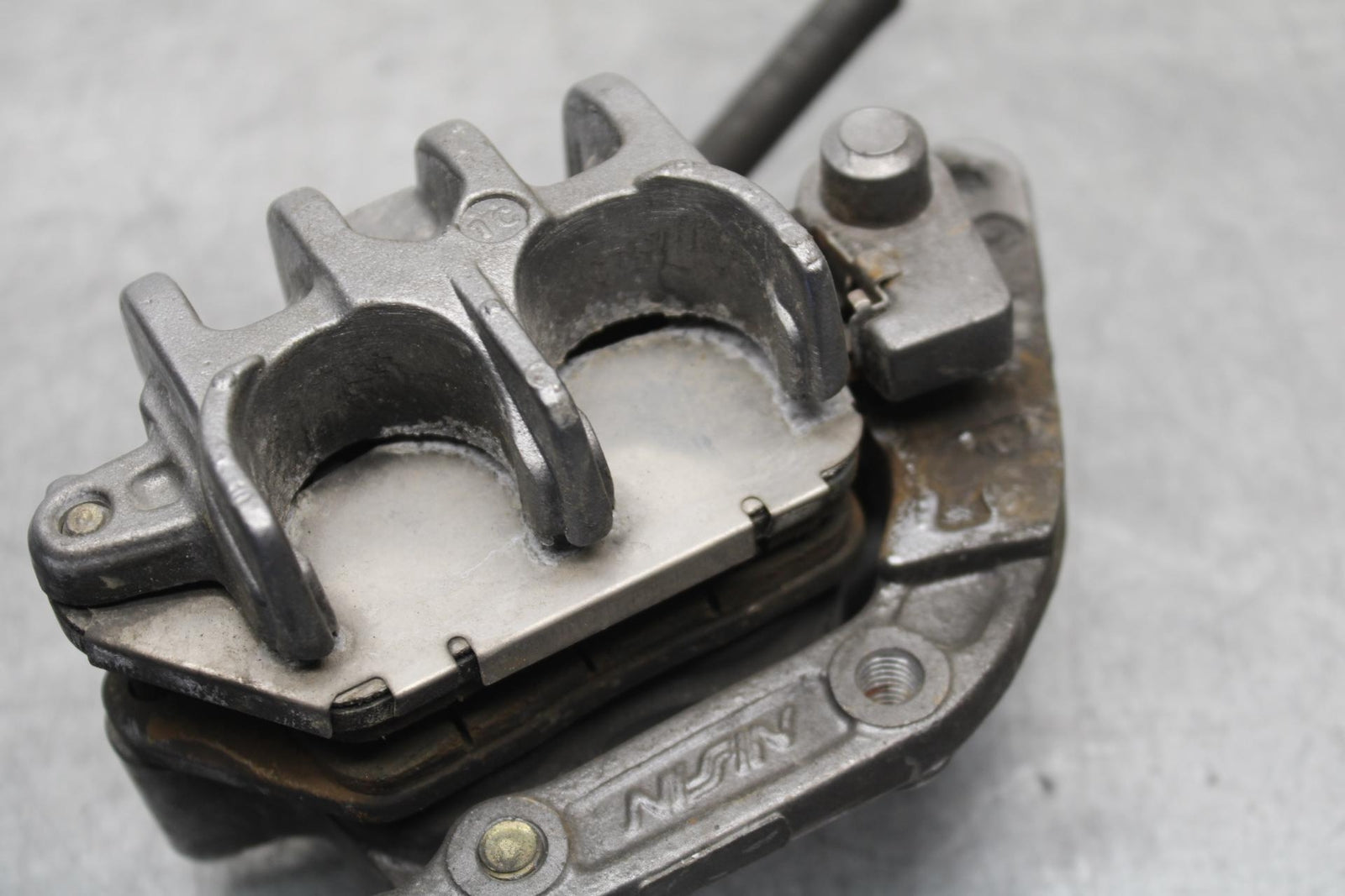 01-02 HONDA SHADOW SPIRIT 750  FRONT BRAKE CALIPER BB632