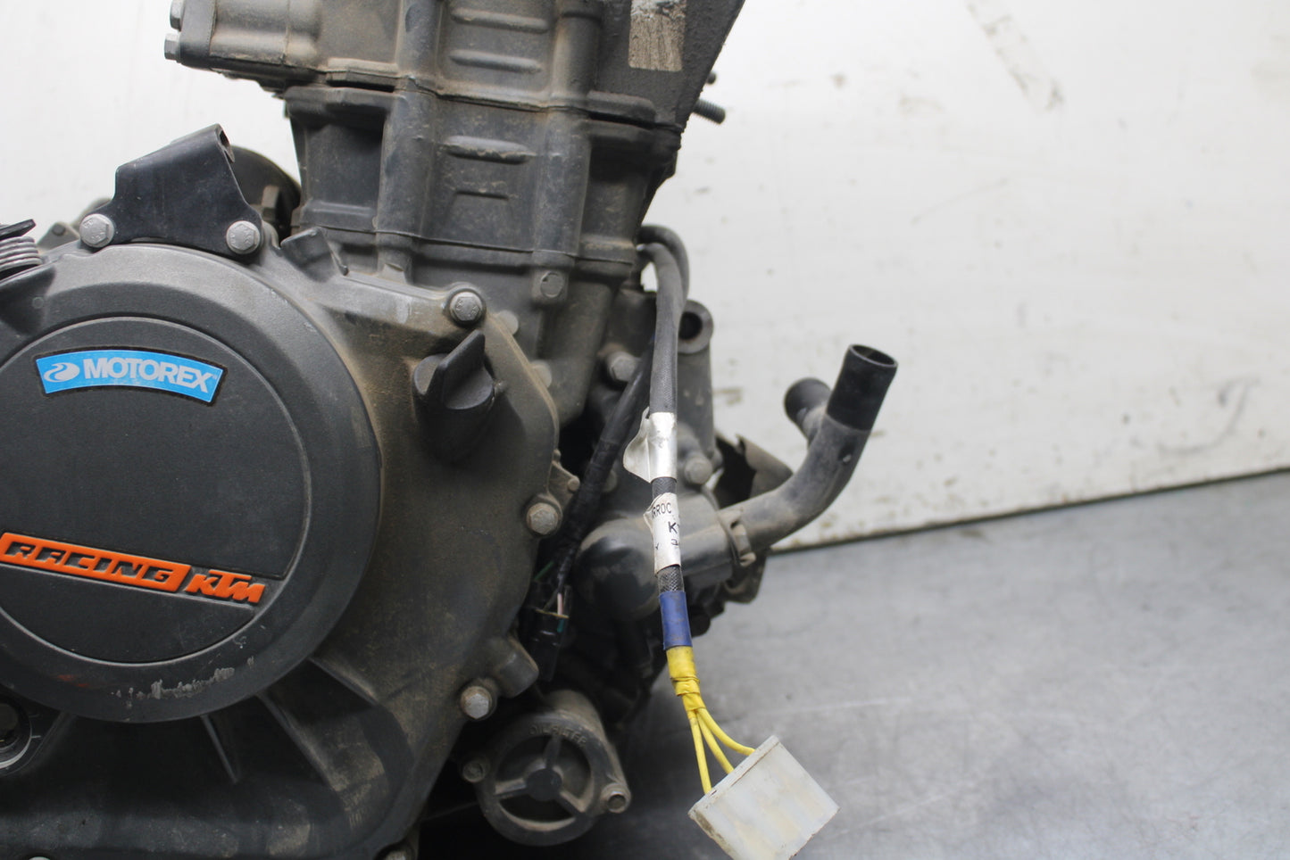 13-16 KTM 390 DUKE ENGINE MOTOR BB748