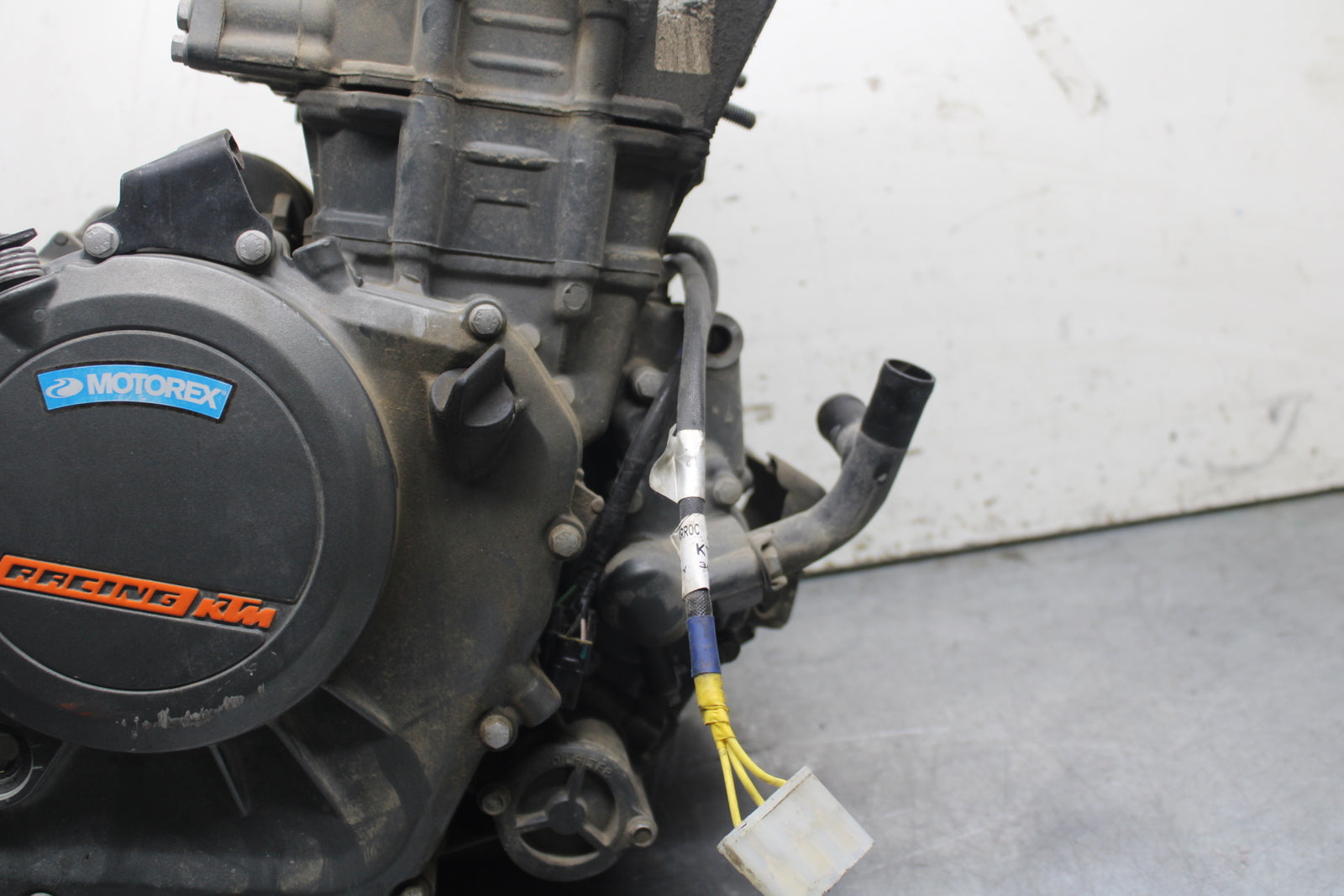 13-16 KTM 390 DUKE ENGINE MOTOR BB748