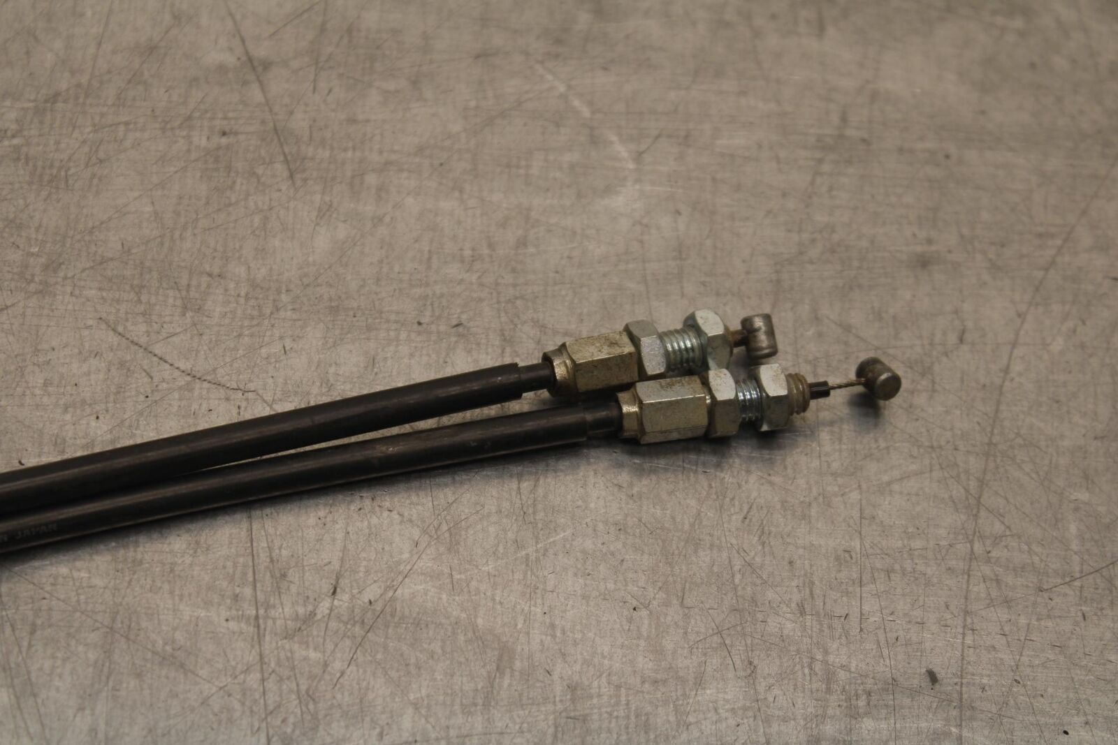 2003 Suzuki SV1000S THROTTLE CABLES LINES BB85