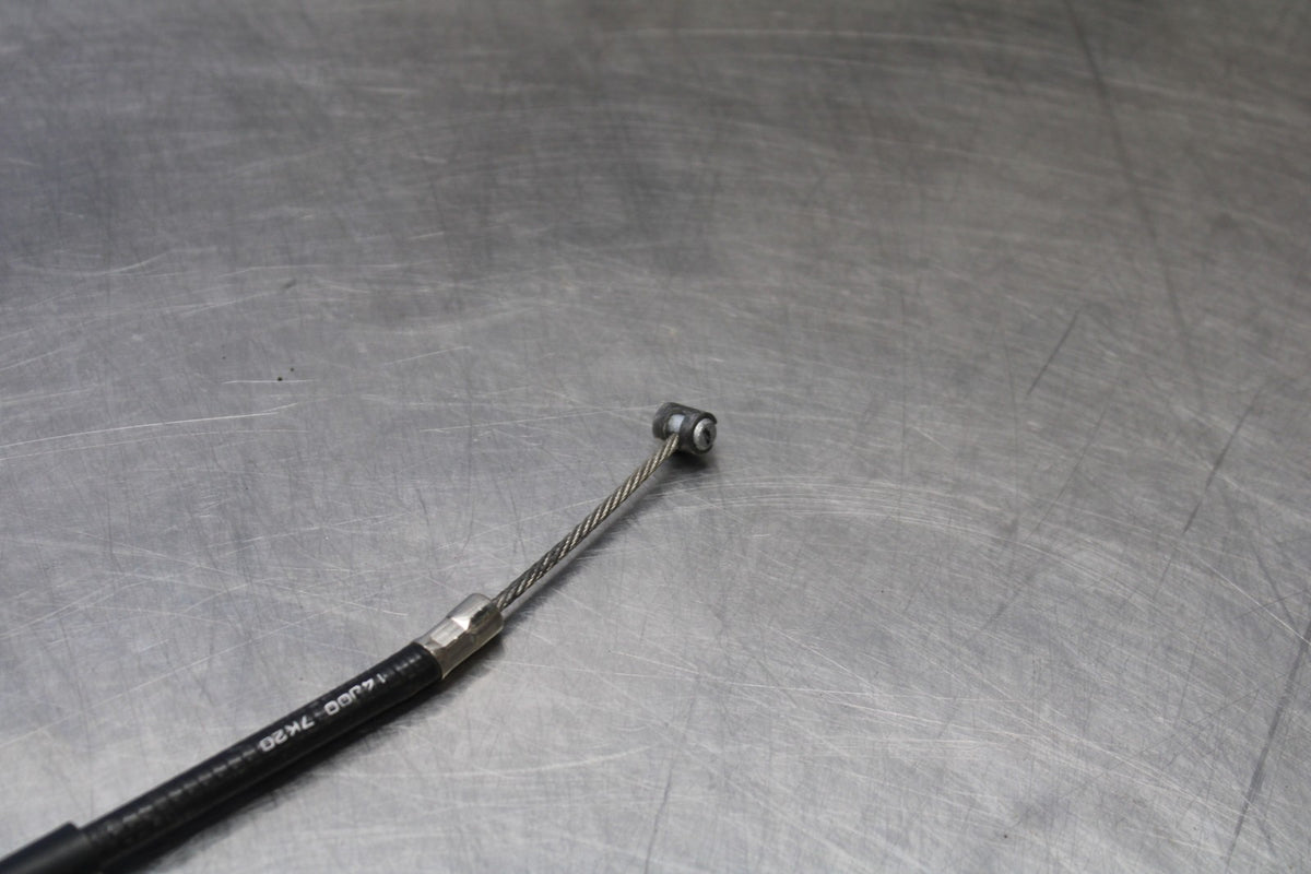 18 SUZUKI GSXR750 CLUTCH CABLE LINE BB891