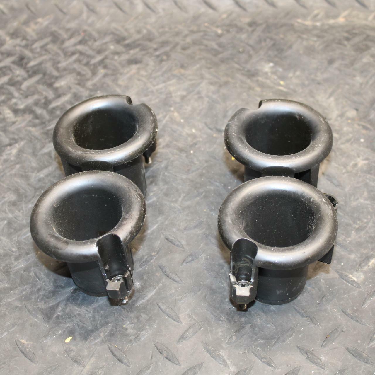 07-08 HONDA CBR600RR AIRBOX INTAKE VELOCITY STACKS 17215-MFJ-D01 BB224