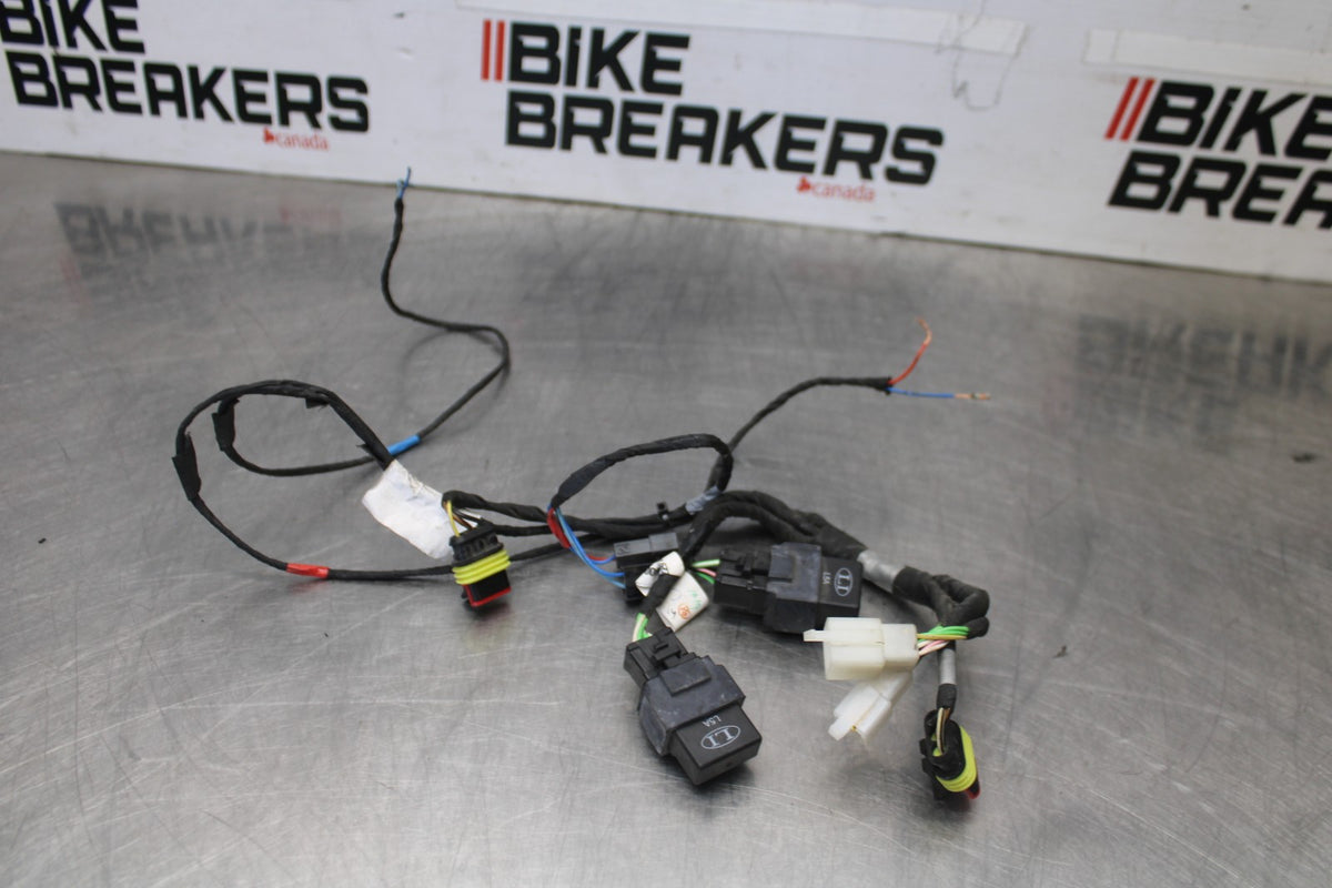 16 APRILIA TUONO V4 1100 HEADLIGHT WIRING HARNESS WIRE LOOM BB905