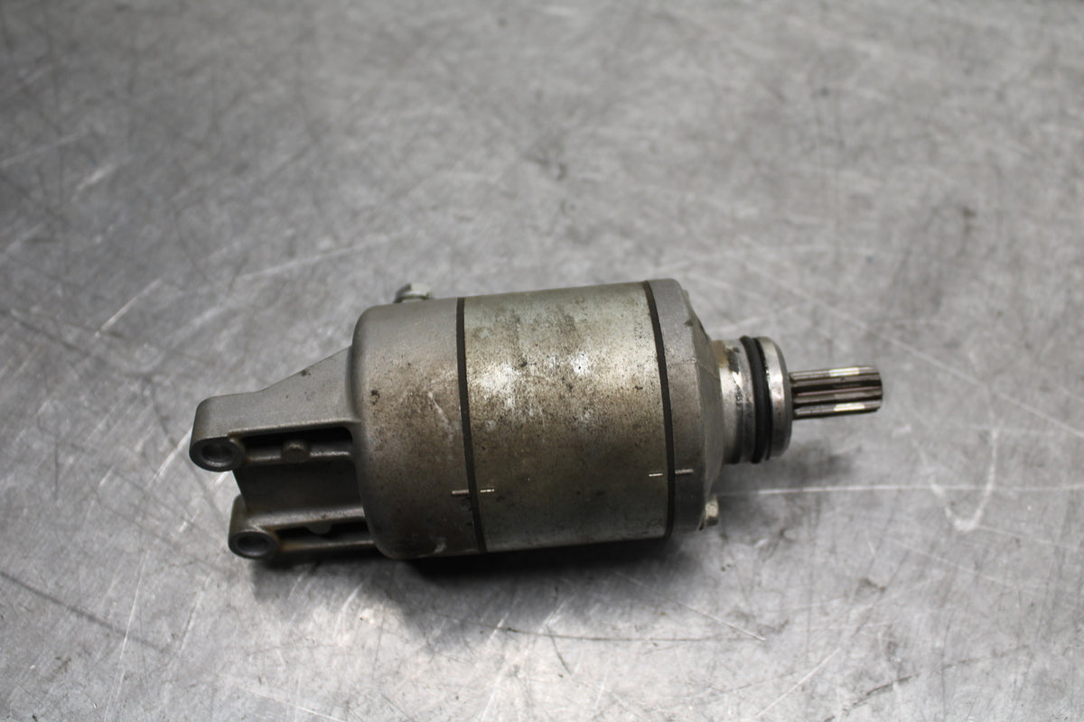 08-10 SUZUKI GSXR 600 ENGINE STARTING STARTER MOTOR -DC 12V  BB721