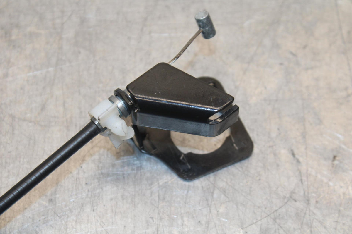 20-23 BMW F900R REAR PASSENGER SEAT LATCH CABLE ASSEMBLY BB603