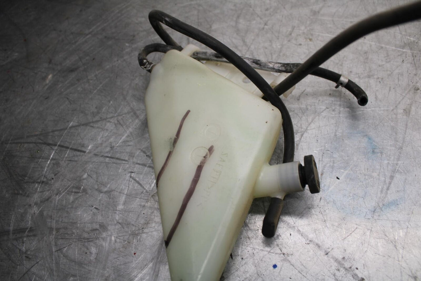 08-09 SUZUKI GSXR600 COOLANT WATER TANK RESERVOIR BOTTLE 17910-37H00 BB468