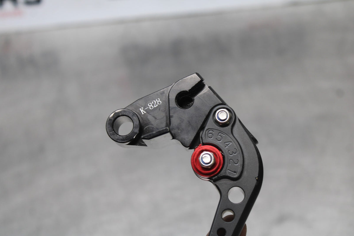 13-18 KAWASAKI NINJA ZX6R AFTERMARKET LEFT HANDLEBAR CLIPON CLUTCH LEVER BB915