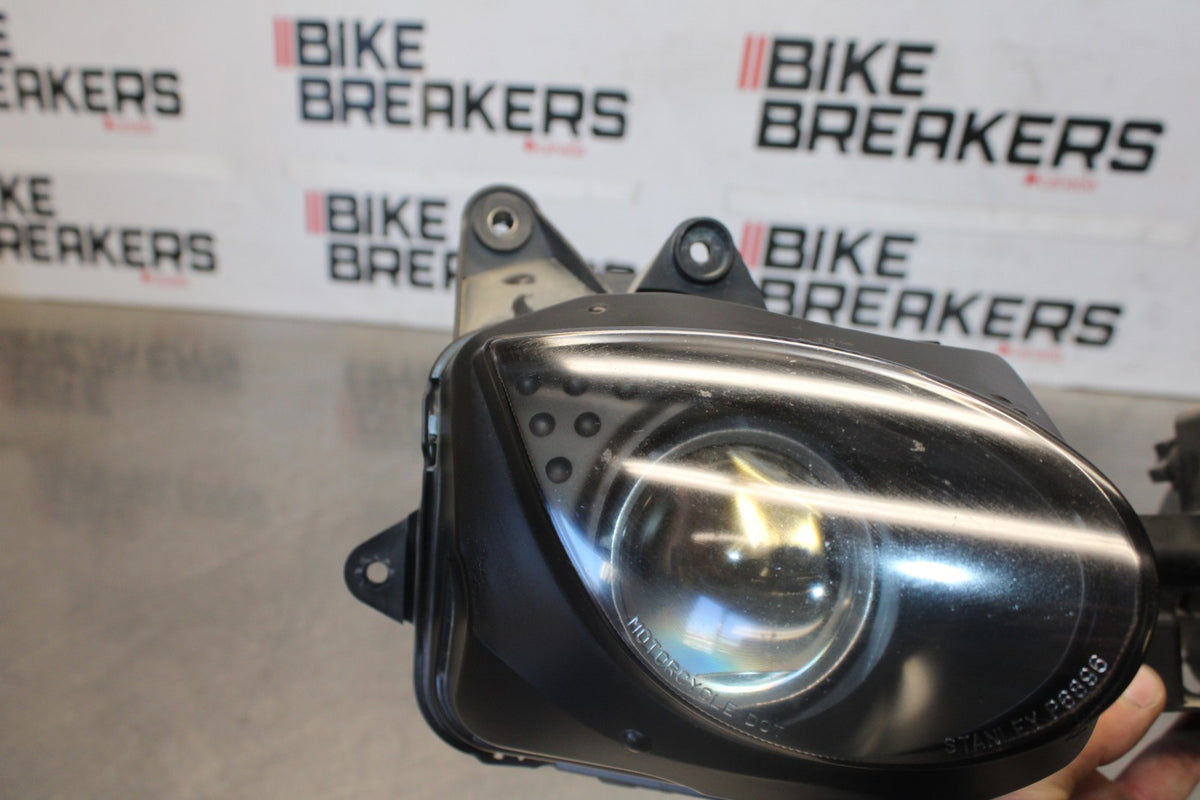 07-08 KAWASAKI NINJA ZX6R FRONT HEADLIGHT HEAD LIGHT LAMP BB937