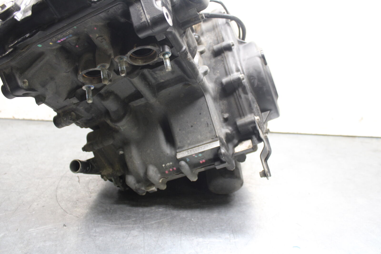 18-23 KAWASAKI NINJA 400 EX400 ABS ENGINE MOTOR BB747