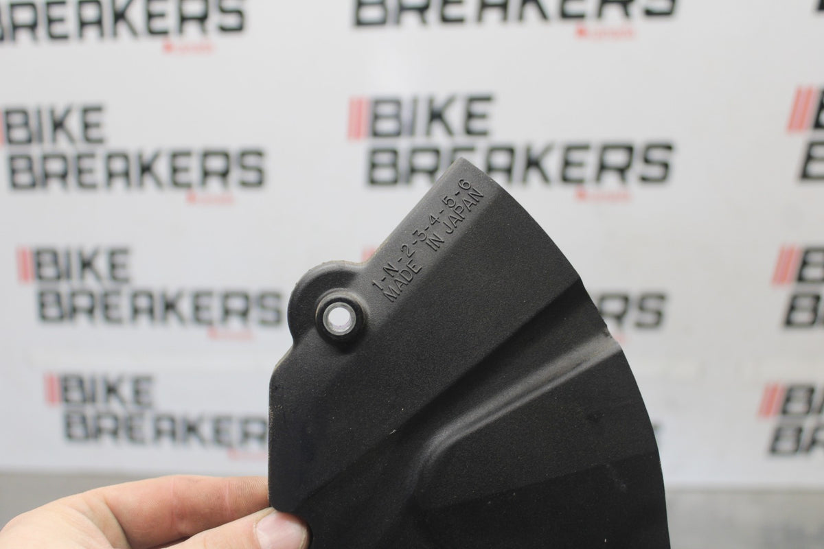 08-16 YAMAHA YZF R6 ENGINE SPROCKET COVER BB929