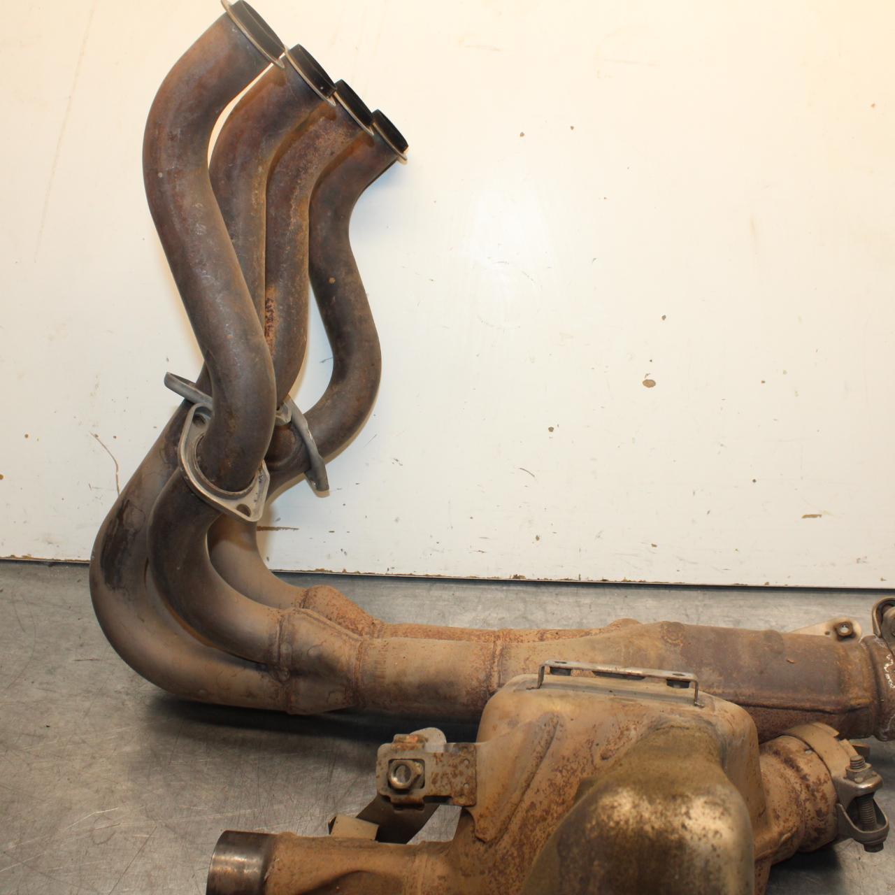 09-12 KAWASAKI NINJA ZX6R ZX600R EXHAUST HEADER PIPES MANIFOLD 39178-0148 BB617