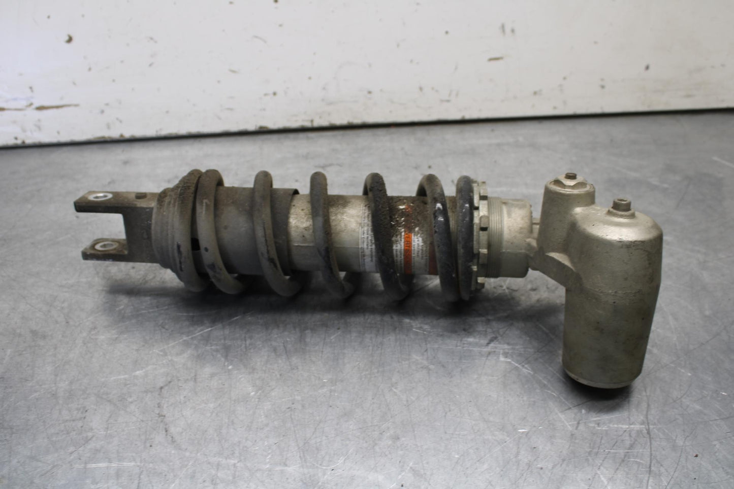 01-03 SUZUKI GSXR600 REAR BACK SHOCK ABSORBER SUSPENSION BB633