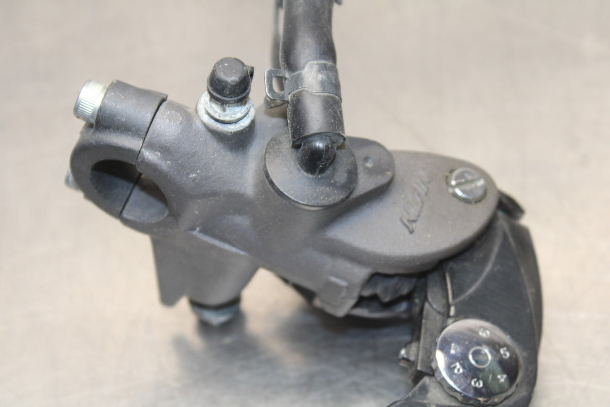 13-18 KAWASAKI NINJA ZX6R FRONT BRAKE MASTER CYLINDER w/ LEVER BB735