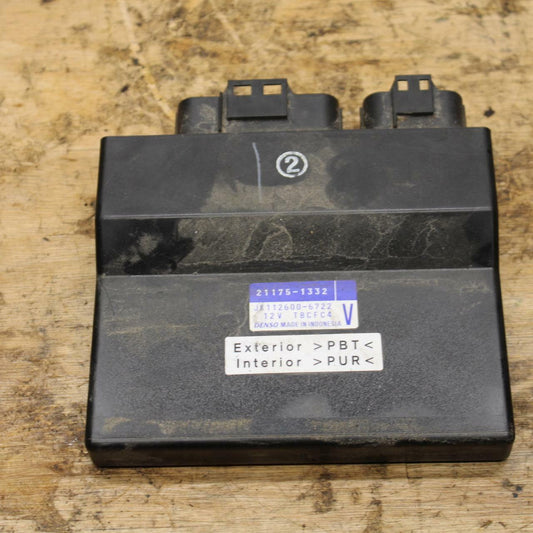 18-22 KAWASAKI NINJA 400 EX400 ABS ECU COMPUTER CONTROLLER UNIT ECM BB334