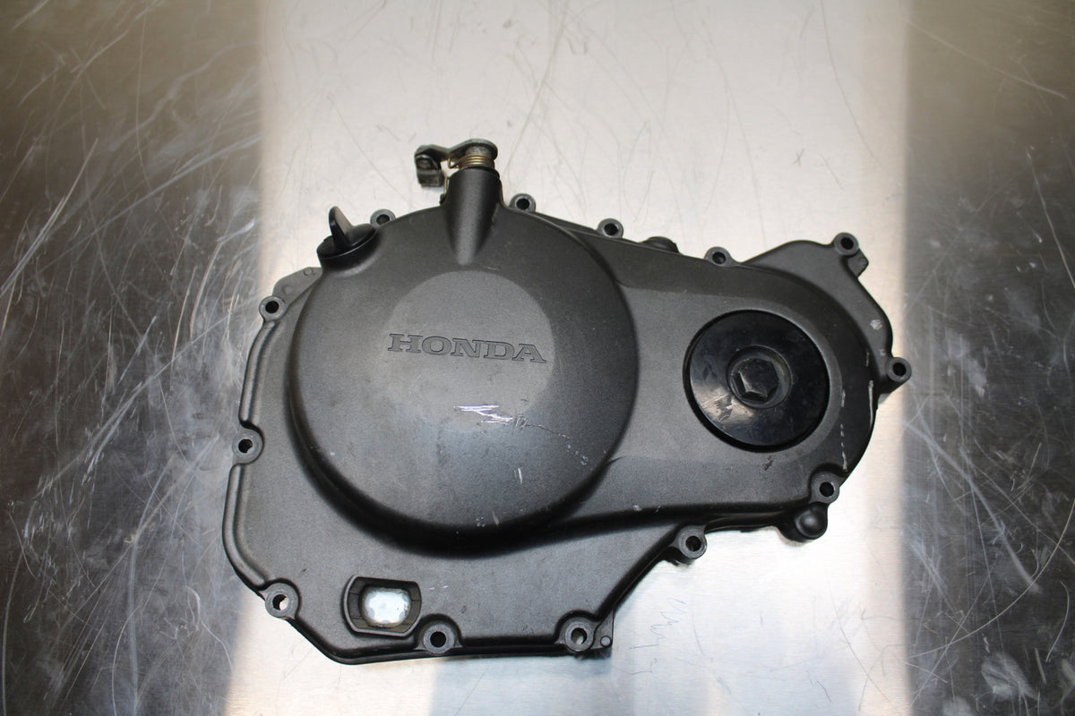 02-03 HONDA CBR954RR CLUTCH SIDE ENGINE MOTOR COVER BB497