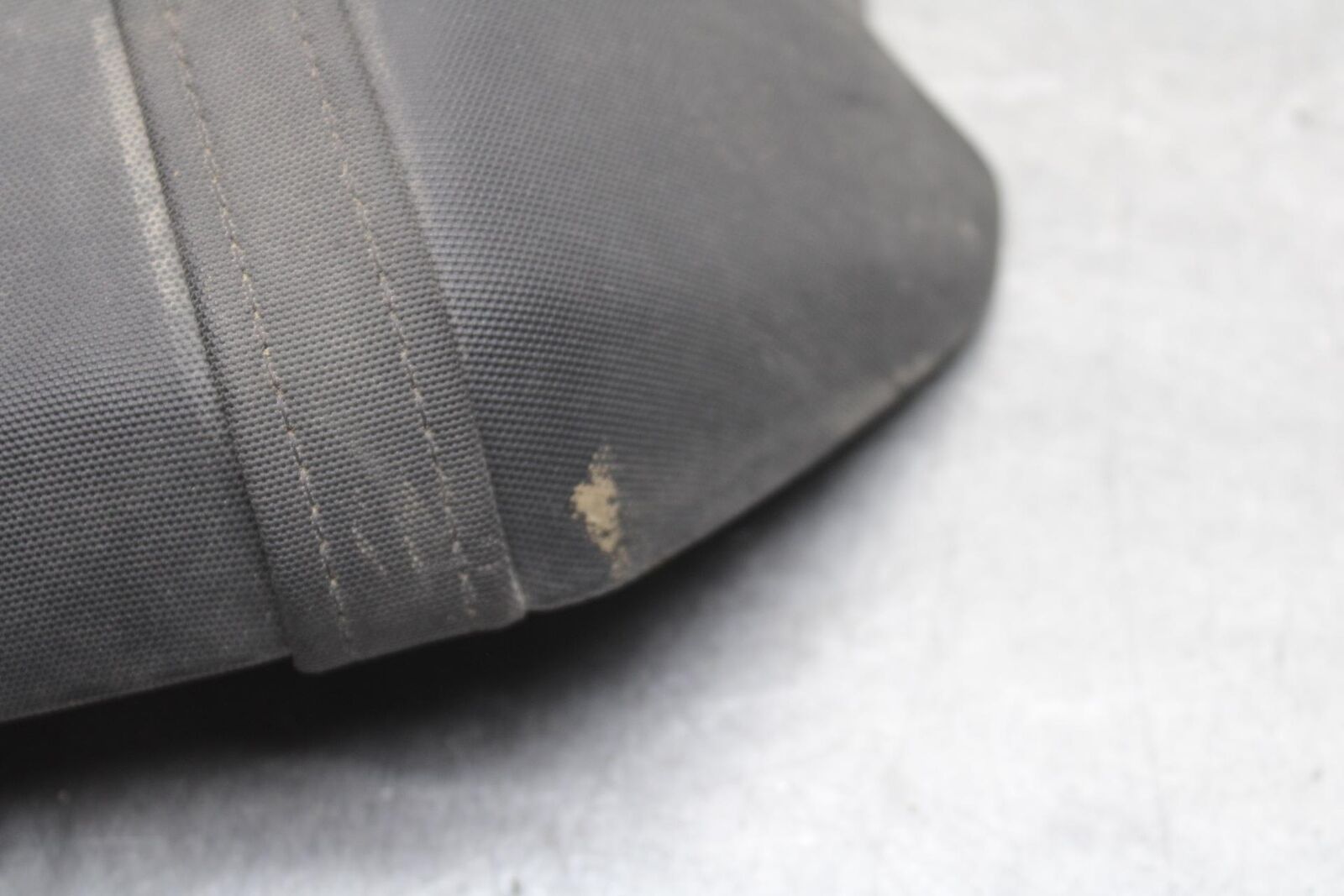 09-16 SUZUKI GSXR1000 REAR BACK PASSENGER TANDEM SEAT PAD SADDLE PILLION BB642