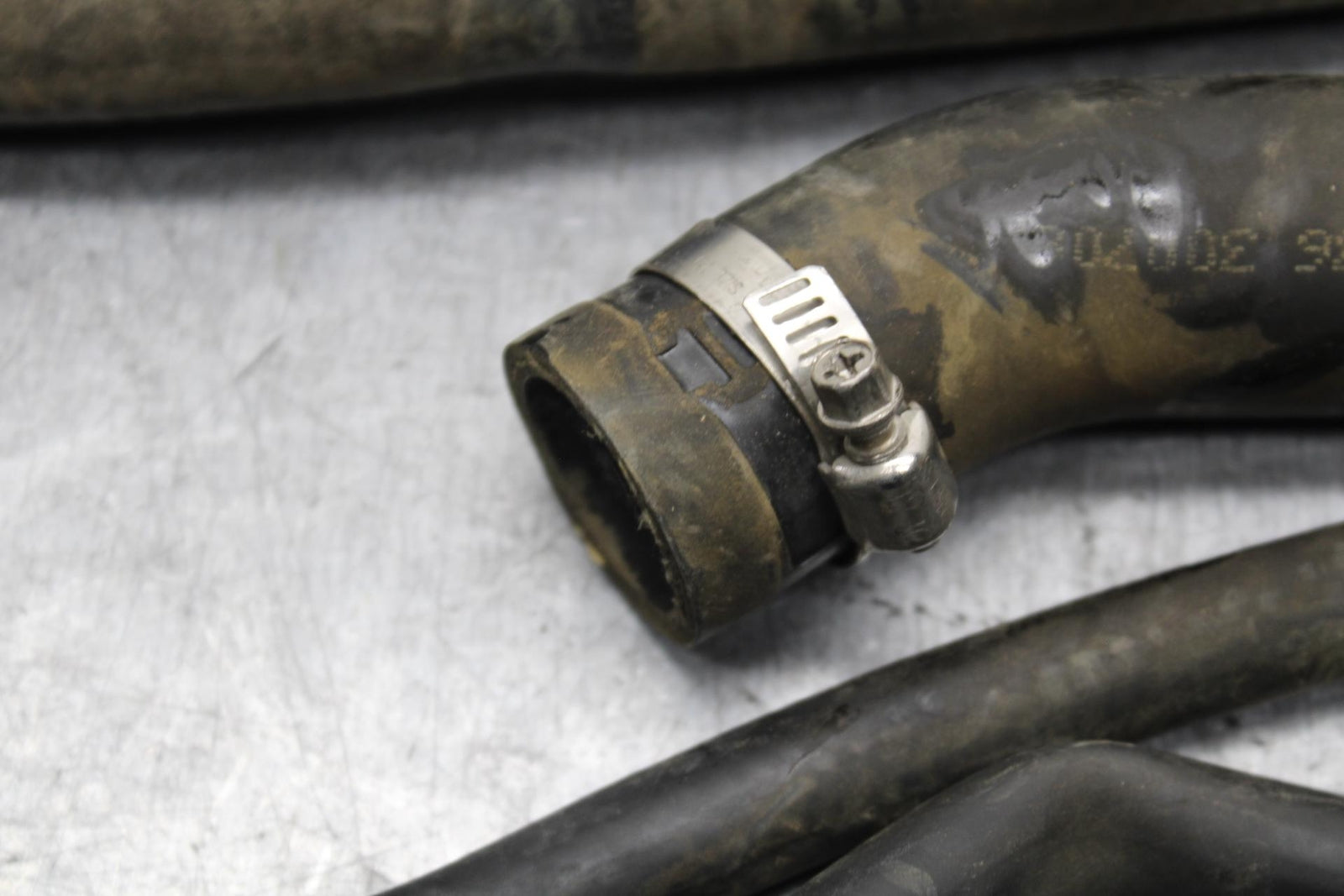 08-11 TRIUMPH SPEED TRIPLE RADIATOR HOSES ENGINE COOLANT WATER PIPES HOSE BB102