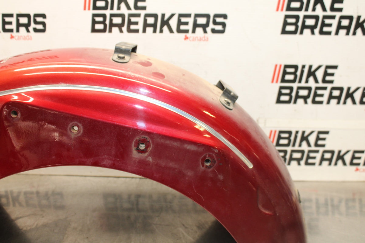 97 KAWASAKI VULCAN 1500 VN1500D CLASSIC REAR BACK WHEEL FENDER MUD GUARD BB936