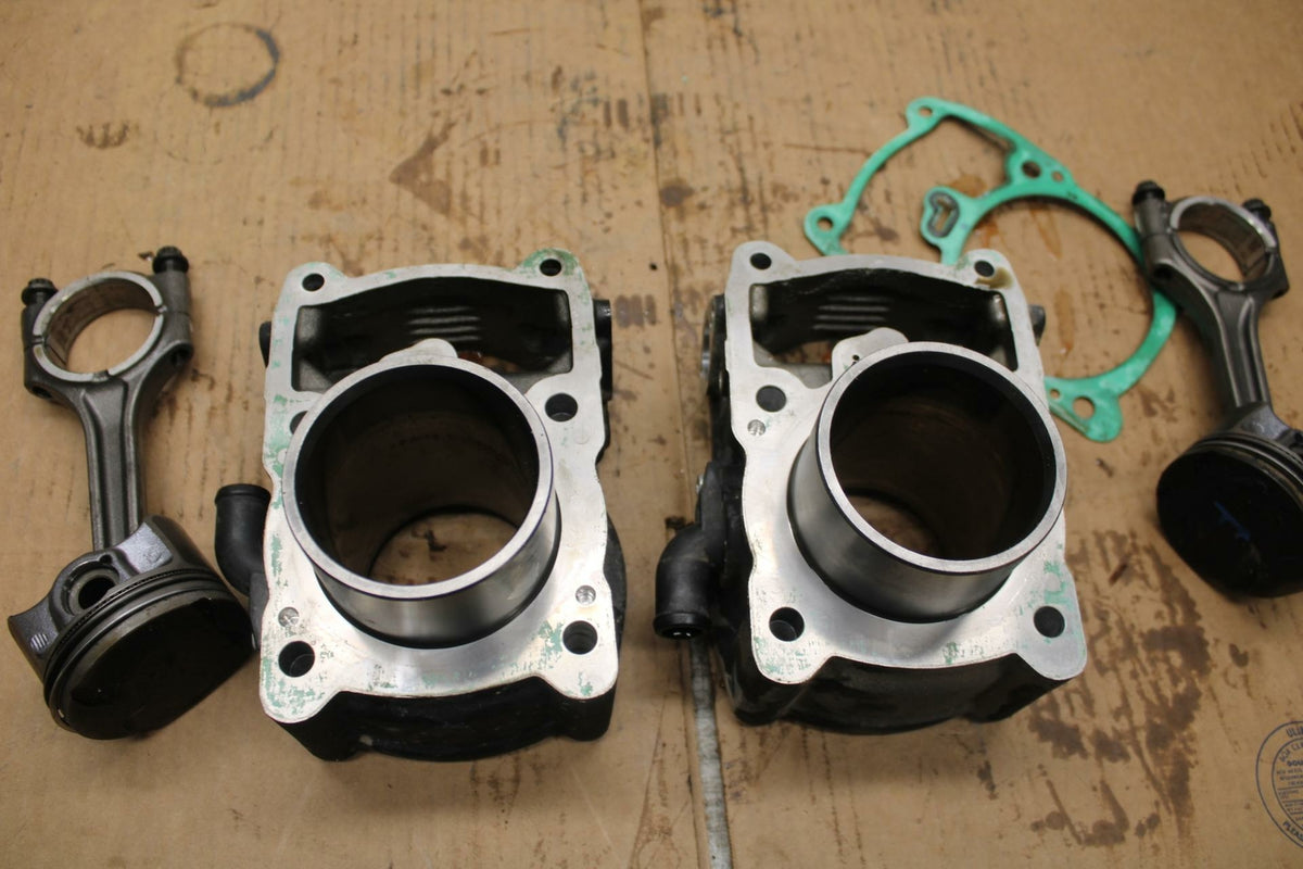 14-20 HARLEY-DAVIDSON STREET 500 ENGINE MOTOR PISTON CYLINDERS BLOCK JUG BB381