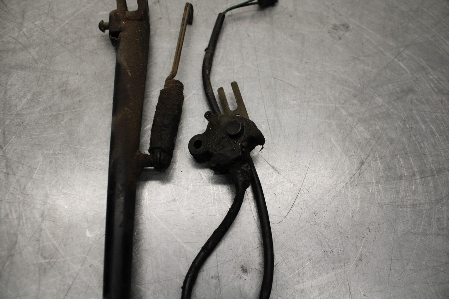 06-07 KAWASAKI NINJA 650R EX650A KICKSTAND SIDE KICK STAND BB446