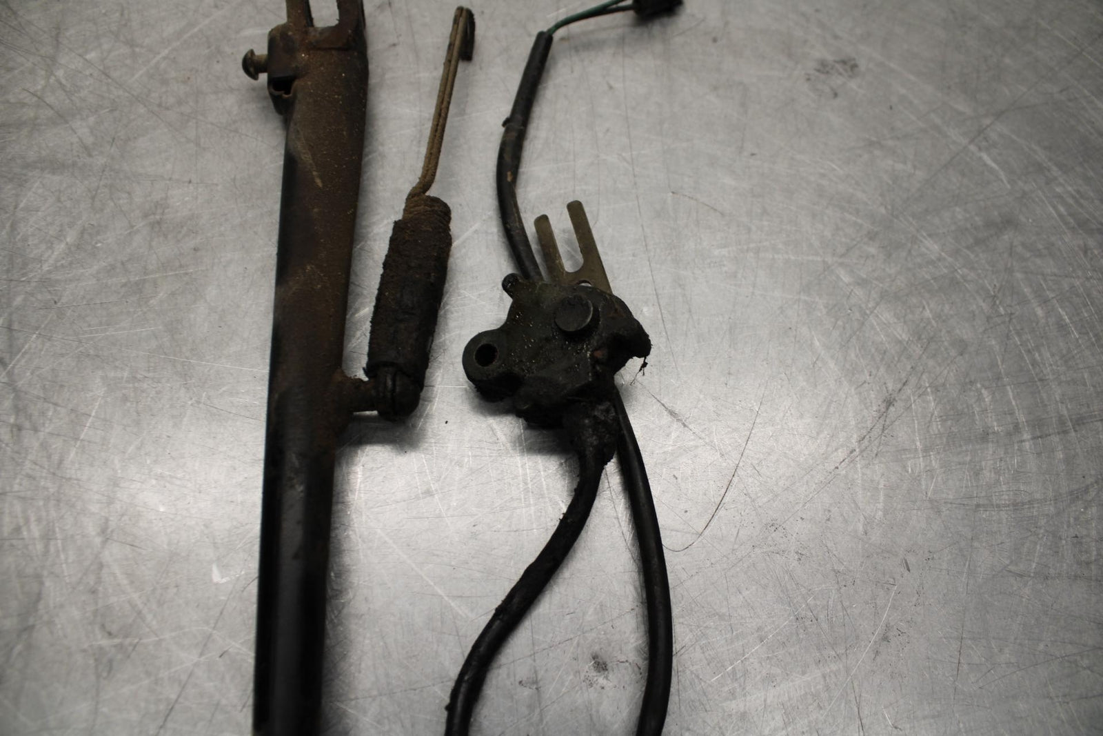 06-07 KAWASAKI NINJA 650R EX650A KICKSTAND SIDE KICK STAND BB446