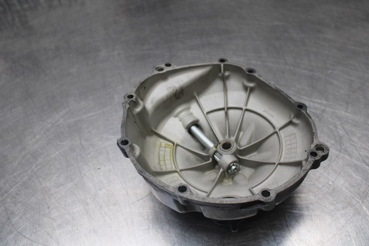 06-07 YAMAHA YZF R6 CLUTCH SIDE ENGINE MOTOR COVER BB802