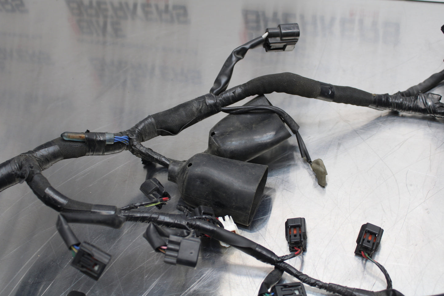 13-17 KAWASAKI NINJA ZX6R ZX636 ABS MAIN ENGINE WIRING HARNESS WIRE LOOM BB143