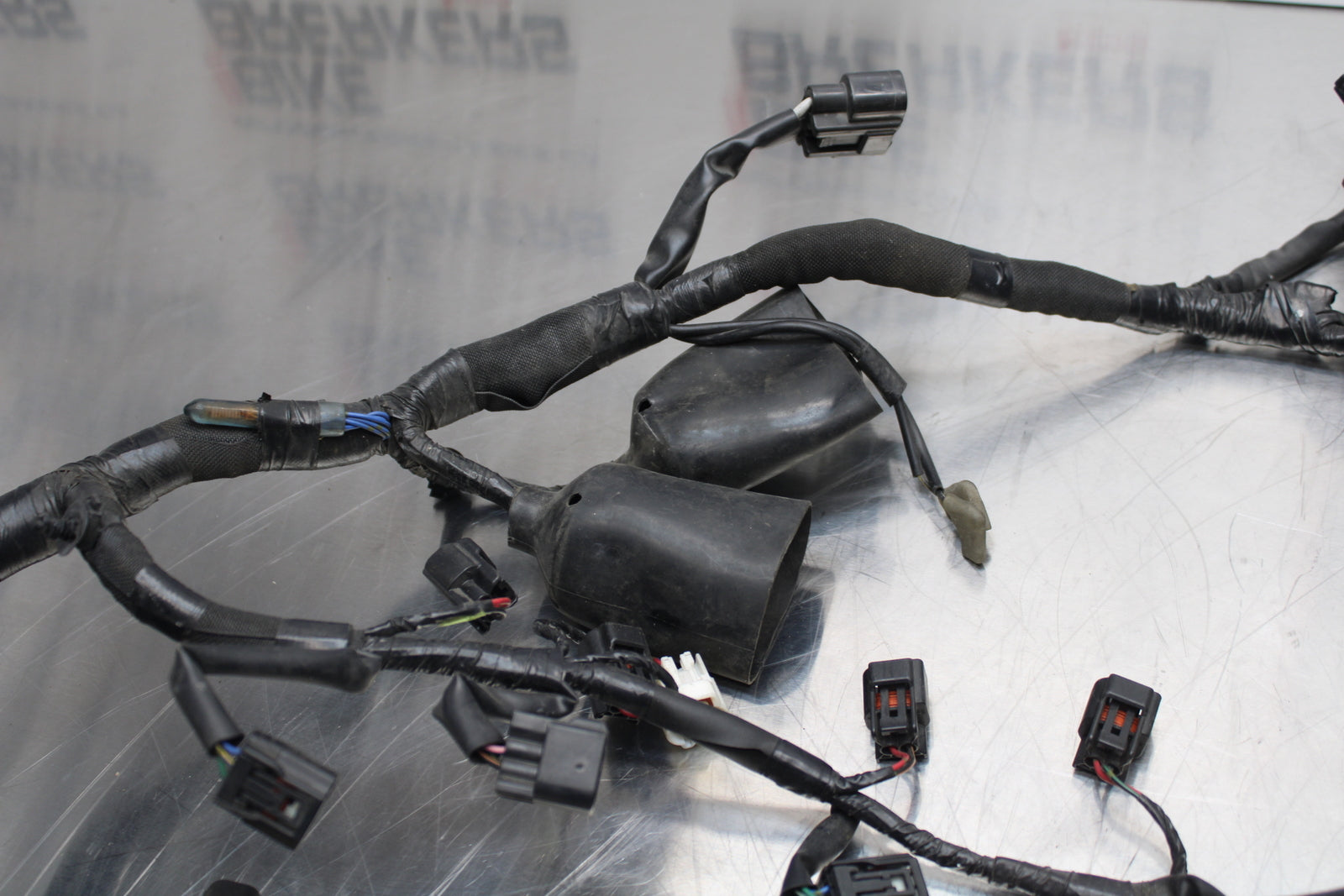 13-17 KAWASAKI NINJA ZX6R ZX636 ABS MAIN ENGINE WIRING HARNESS WIRE LOOM BB143