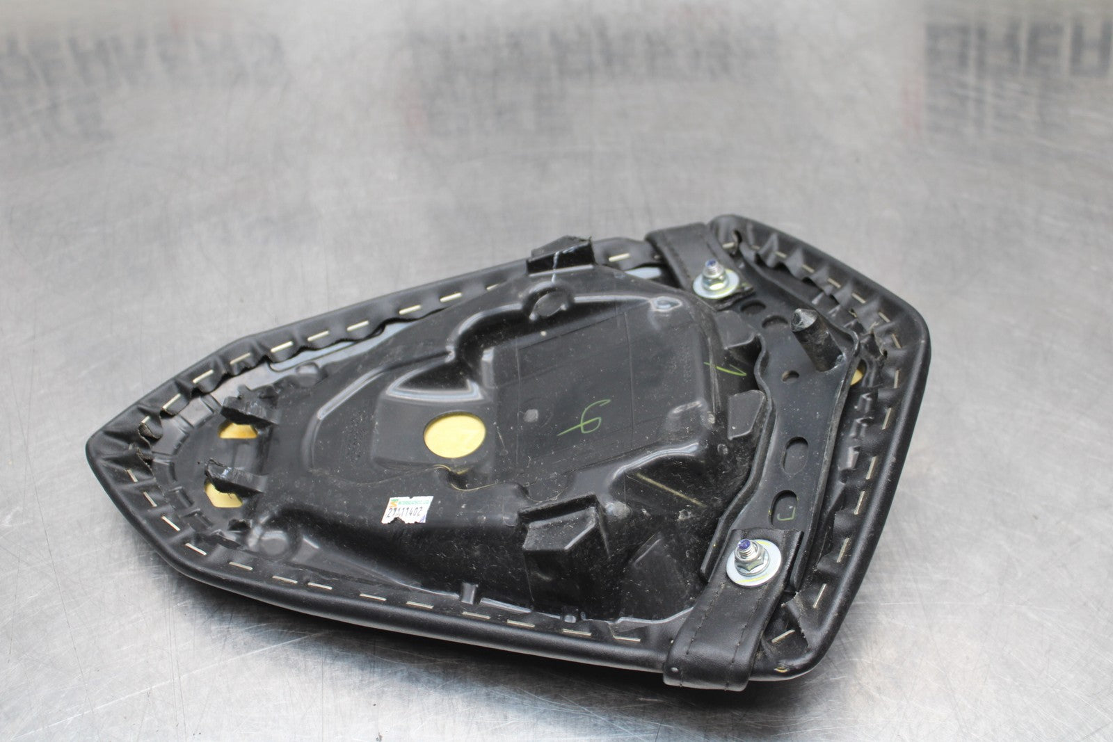 13-17 KAWASAKI NINJA 300 EX300 ABS REAR BACK PASSENGER SEAT PAD SADDLE BB187