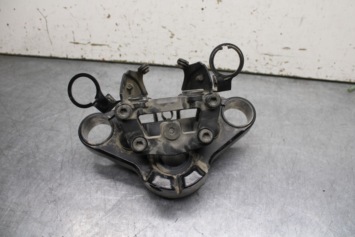 16-17 KAWASAKI VULCAN S 650 EN650 ABS FORKS UPPER TRIPLE TREE CLAMP BB731