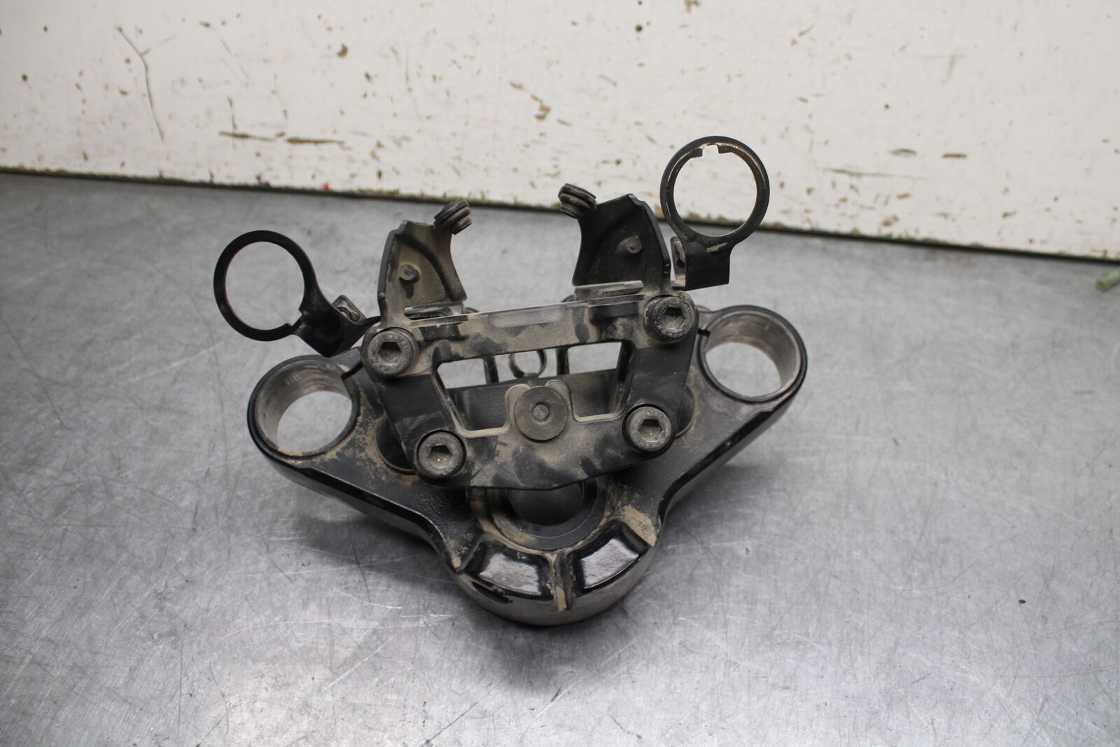 16-17 KAWASAKI VULCAN S 650 EN650 ABS FORKS UPPER TRIPLE TREE CLAMP BB731