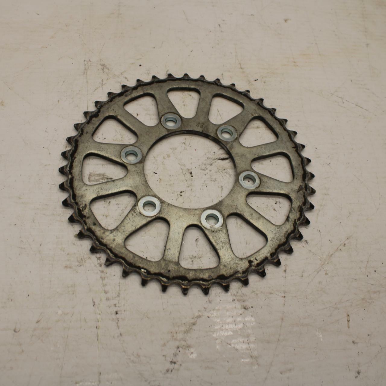 13-18 KAWASAKI NINJA ZX6R REAR BACK SPROCKET BB353