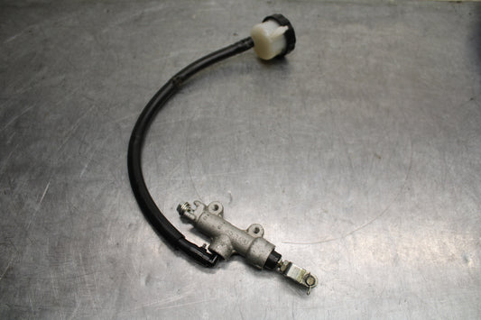 12-17 KAWASAKI NINJA 650 REAR BACK BRAKE MASTER CYLINDER W RESERVOIR BB129