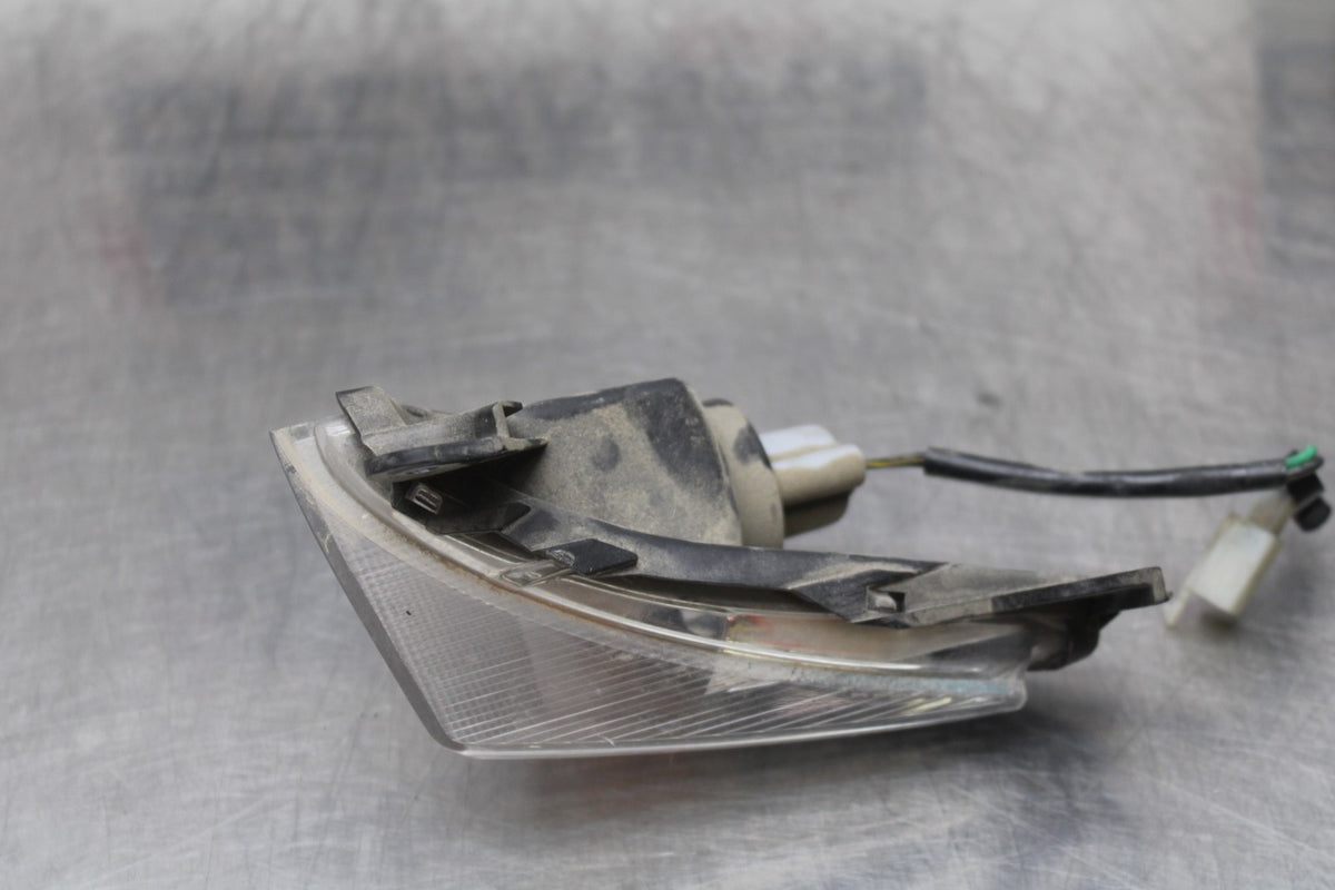 06-07 KAWASAKI NINJA 650R EX650A LEFT FRONT TURN SIGNAL LIGHT INDICATOR BB774