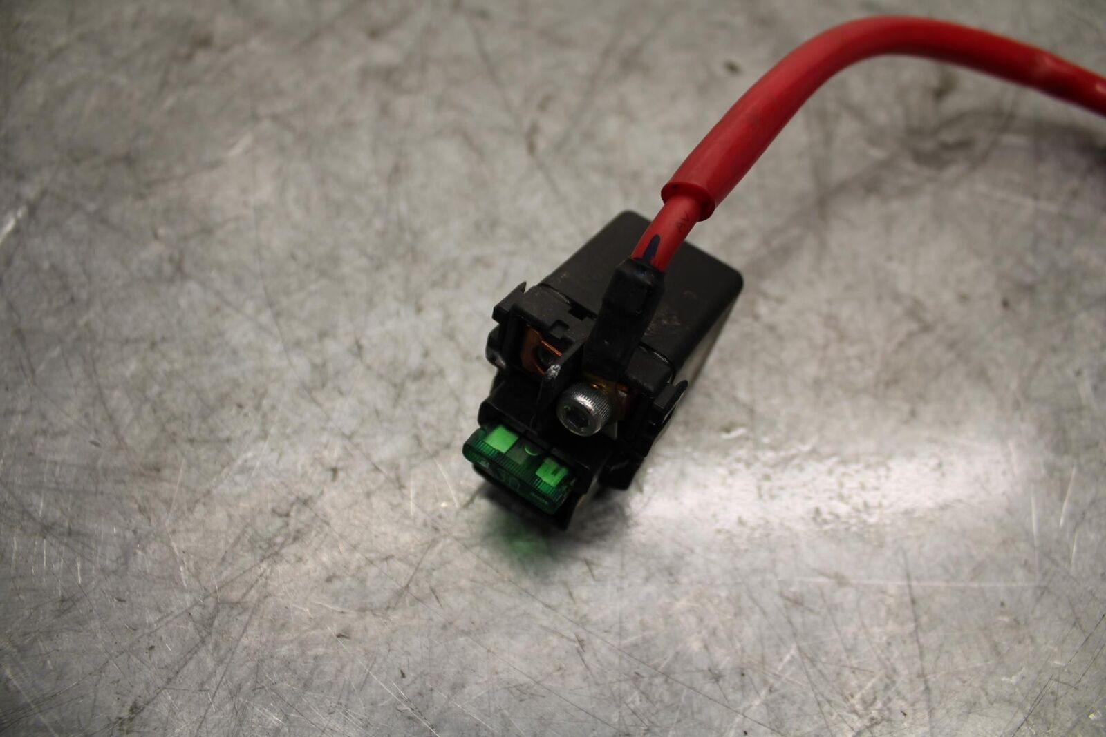 2015 Yamaha YZF R3 ENGINE STARTER RELAY  MOTOR SWITCH 1WD-H1940-00-00 BB526