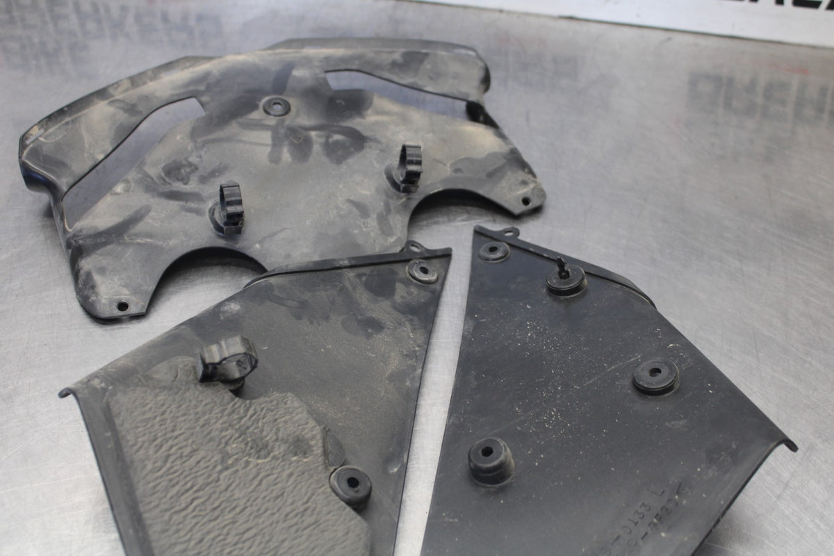 07-08 KAWASAKI NINJA ZX6R LOWER FRONT UPPER INNER FAIRING BB937