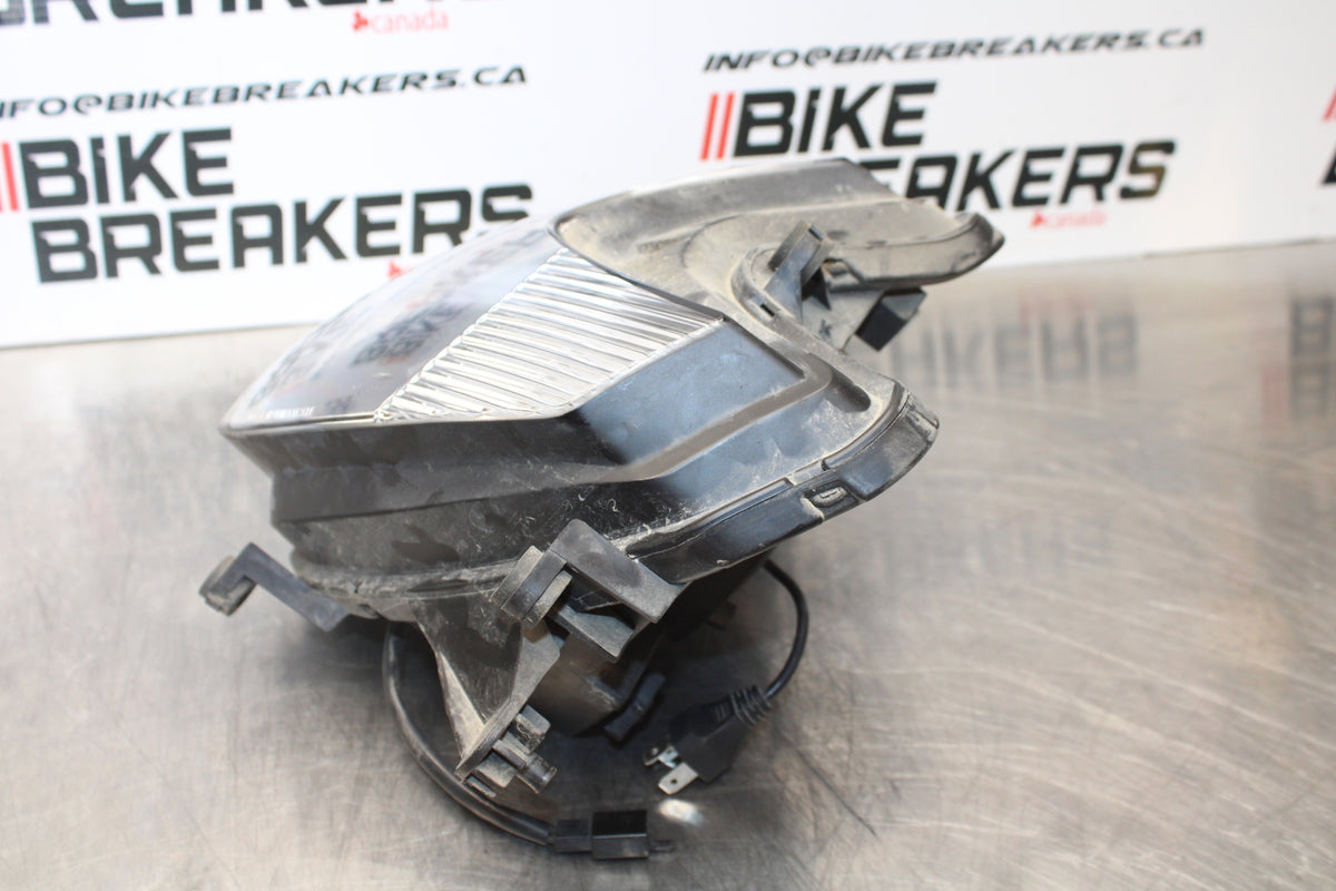 04-09 SUZUKI GS500F FRONT HEADLIGHT HEAD LIGHT LAMP BB165