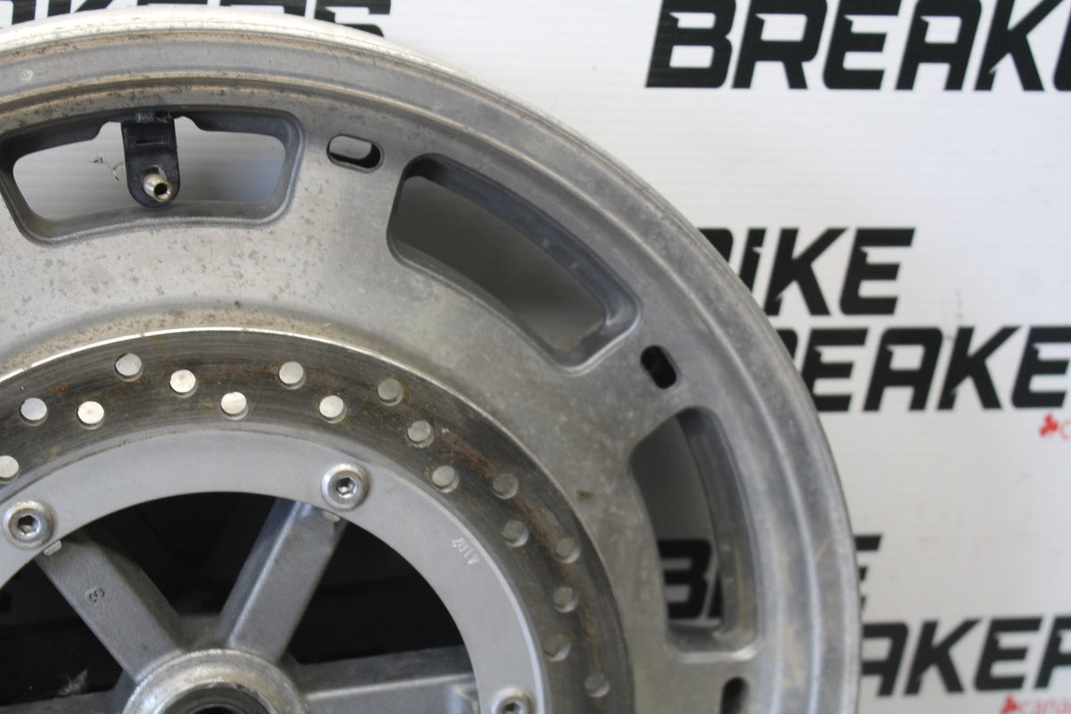 88-00 HONDA GOLDWING 1500 FRONT WHEEL FRONT RIM & ROTORS BB883