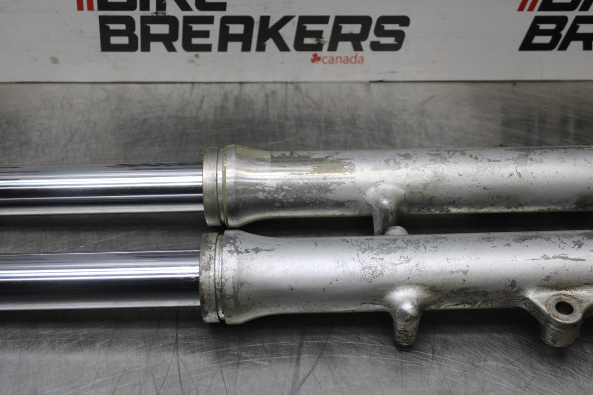 77-79 SUZUKI GS1000 FRONT FORKS SHOCK SUSPENSION SET PAIR BB807