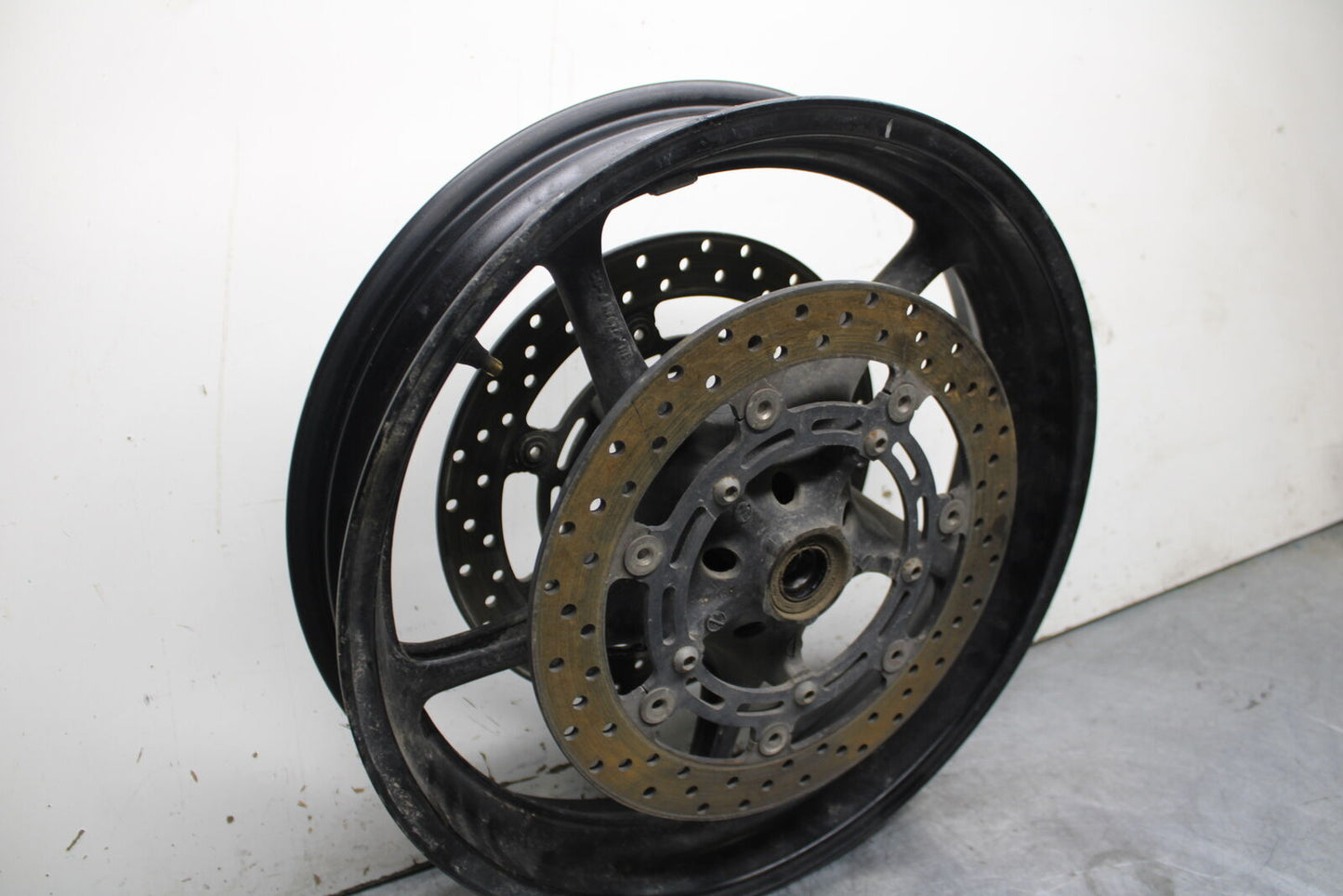 07-09 YAMAHA FZ6 FRONT WHEEL FRONT RIM BB713