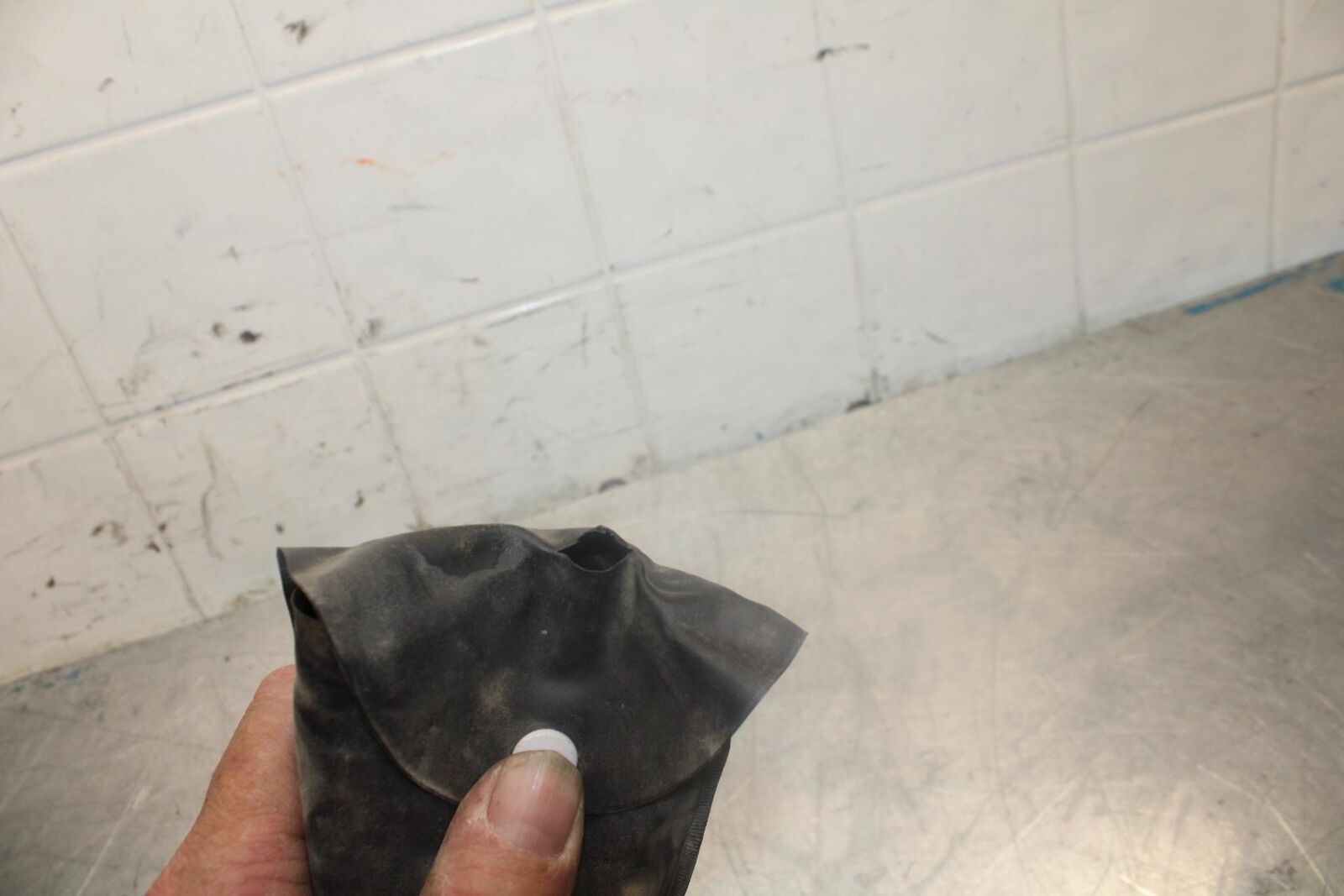 07-08 KAWASAKI NINJA ZX6R STOCK TOOLS OEM TOOL BAG KIT SET 56007-0033 BB456