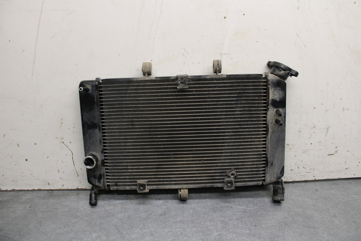 09-15 YAMAHA FZ6R ENGINE RADIATOR MOTOR COOLER RADIATER 20S-12461-01-00  BB686