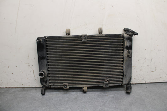 09-15 YAMAHA FZ6R ENGINE RADIATOR MOTOR COOLER RADIATER 20S-12461-01-00  BB686