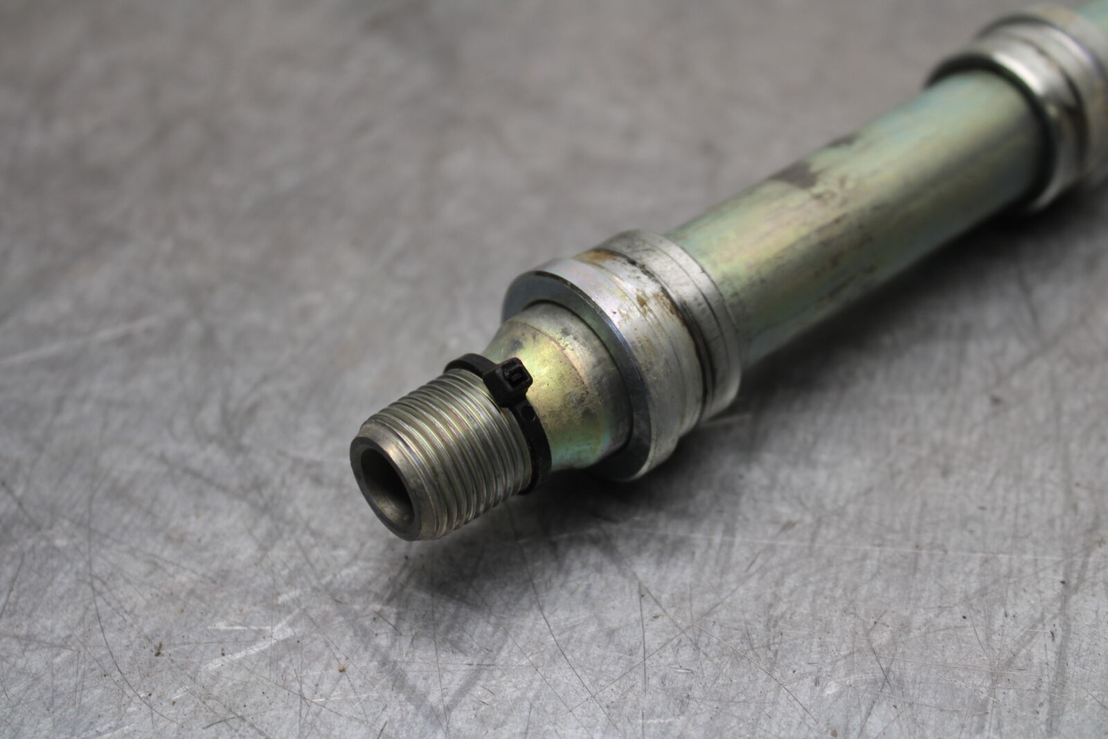 22-24 YAMAHA XSR900 FRONT WHEEL RIM AXLE PIVOT BOLT BB710